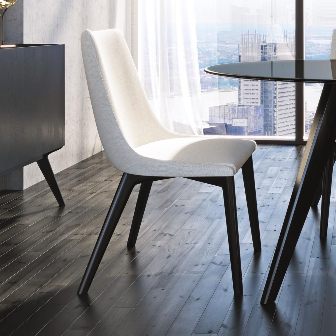 Canadel upholstered dining shop chairs
